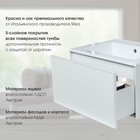 Тумба с раковиной Uperwood Parma Premium подвесная 65 см, белая - Фото 3