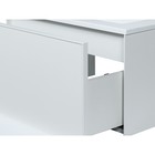 Тумба с раковиной Uperwood Parma Premium подвесная 65 см, белая - Фото 9