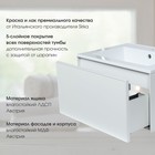 Тумба с раковиной Uperwood Parma Premium подвесная 75 см, белая - Фото 3