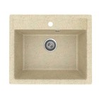 Кухонная мойка Uperwood ECON UPD-104, овальная, цвет 002 бежевая матовая - Фото 5