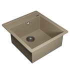 Кухонная мойка кварцевая Uperwood Quartz UPD-07, прямоугольная, цвет 02, прямоугольная, беж   106670 - фото 14438519