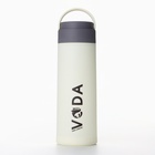 Бутылка для воды VODA, 420 мл, стекло - Фото 2