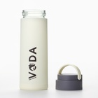 Бутылка для воды VODA, 420 мл, стекло - Фото 4