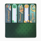 Стикеры закладки с липким слоем «Царского богатства», 5 шт на подложке, 20 л - Фото 2