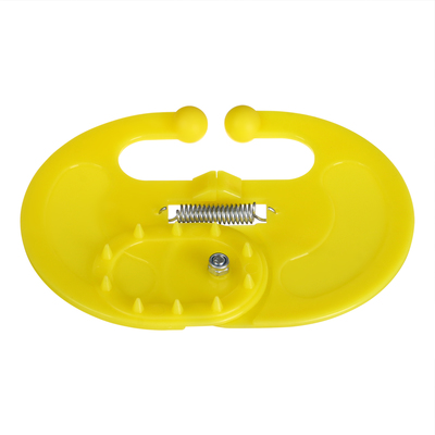 Кольцо против самовыдаивания, для КРС, 10.7×14.7 см, на пружине, пластик, Greengo