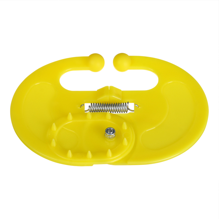 Кольцо против самовыдаивания, для КРС, 10.7×14.7 см, на пружине, пластик, Greengo - Фото 1