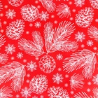 Бумага упаковочная новогодняя «С Новым годом», глянцевая, двусторонняя, 80 г/м², 70×100 см - Фото 6