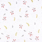 Бумага упаковочная новогодняя «Красные шарики», глянец, двусторонняя, 80 г/м², 70×100 см - Фото 6