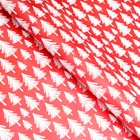 Бумага упаковочная новогодняя «Белый медвежонок», глянцевая, двусторонняя, 80 г/м², 50×70 см - Фото 4