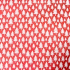 Бумага упаковочная новогодняя «Белый медвежонок», глянцевая, двусторонняя, 80 г/м², 50×70 см - Фото 6