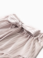 Комплект (топ, шорты) женский MINAKU: Home collection цвет бежевый, р-р 44 - фото 809195496