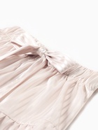 Комплект (топ, шорты) женский MINAKU: Home collection цвет молочный, р-р 44 - фото 809195510