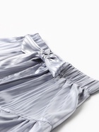 Комплект (топ, шорты) женский MINAKU: Home collection цвет голубой, р-р 48 - фото 809195532