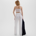 Брюки женские MINAKU: Casual Collection, цвет белый, размер 48 10385636 - фото 13033196