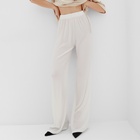 Брюки женские MINAKU: Casual Collection, цвет белый, размер 48 10385636 - фото 13033197