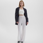 Брюки женские MINAKU: Casual Collection, цвет белый, размер 48 10385636 - фото 12754178
