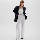 Брюки женские MINAKU: Casual Collection, цвет белый, размер 48 10385636 - фото 13033194
