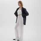 Брюки женские MINAKU: Casual Collection, цвет белый, размер 48 10385636 - фото 13033195