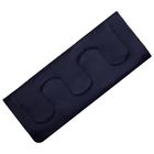 Спальный мешок СО150 «Эконом», 180 х 73 х см, от +10 до +25, цвет синий - фото 24690790