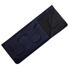 Спальный мешок СО150 «Эконом», 180 х 73 х см, от +10 до +25, цвет синий - Фото 2