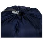 Спальный мешок СО150 «Эконом», 180 х 73 х см, от +10 до +25, цвет синий - Фото 5