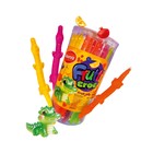 Желе в стиках FRUTTI , крокодил, ассорти, 33 г (комплект 35 шт) - фото 25284877