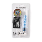 Трубка курительная, 5 сеточек, 9×2.2×1.8 см - фото 45311352