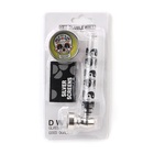 Трубка курительная,  5 сеточек, 9 х 2.2 х 1.8 см - Фото 6