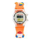 Часы наручные электронные, детские "Подсолнух", ремешок силикон l-21.5 см - фото 321809067