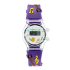 Часы наручные электронные, детские "Подсолнух", ремешок силикон l-21.5 см - фото 321809070
