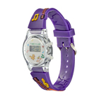 Часы наручные электронные, детские "Музыка", ремешок силикон l-21.5 см - фото 24729309