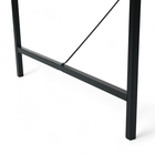 Стол садовый LAKSI 73 х 79 х 75,7 см, основание труба 20 х 20 х 0,7 мм - Фото 3