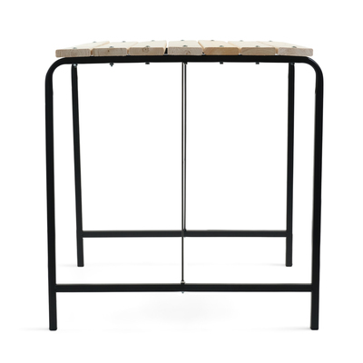 Стол садовый Laksi, 73×79×75.7 см, дерево, металл