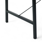 Лавочка садовая 46 х 79 х 45,4 см, основание труба 20 х 20 х 0,7 мм, до 180 кг - Фото 2