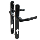 Ручки на планке БУЛАТ РФ 85.25.02.9005 УРАЛ, с пружиной, черный - Фото 1