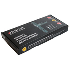 Ручки на планке БУЛАТ РФ 85.25.02.9005 УРАЛ, с пружиной, черный - Фото 3