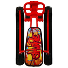 УЦЕНКА Снегокат «Тимка спорт 1+» Граффити, красный, ТС1+/GR Nika Kids - Фото 5