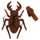 Карнавальный набор «Весёлые насекомые»: повязка и жук из фетра, 3–7 лет - фото 25593683