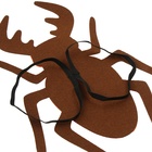 Карнавальный набор «Весёлые насекомые»: повязка и жук из фетра, 3–7 лет - фото 25593684