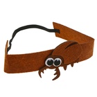 Карнавальный набор «Весёлые насекомые»: повязка и жук из фетра, 3–7 лет - фото 25593685