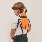 Карнавальный набор «Весёлые насекомые»: повязка и жук из фетра, 3–7 лет - фото 24704559