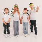 Карнавальный набор «Весёлые насекомые»: повязка и жук из фетра, 3–7 лет - фото 24704561