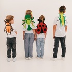 Карнавальный набор «Весёлые насекомые»: повязка и жук из фетра, 3–7 лет - фото 24704562