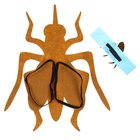 Карнавальный набор «Весёлые насекомые»: повязка и комар из фетра, 3–7 лет 9745088