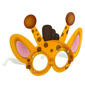 Карнавальная маска «Жираф»