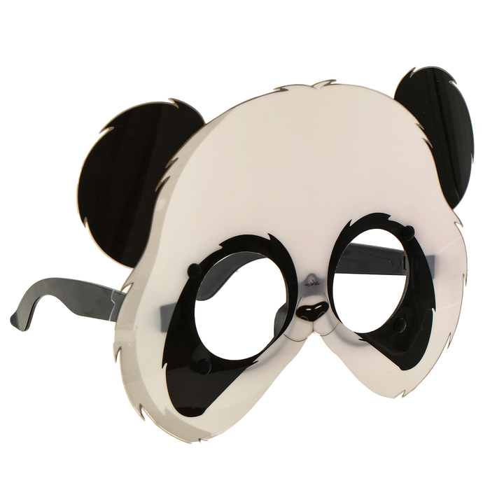 Карнавальная маска «Панда» - Фото 1