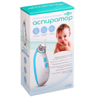 Детский назальный аспиратор, 2 насадки, электрический: 2 режима работы, на батарейках - Фото 9