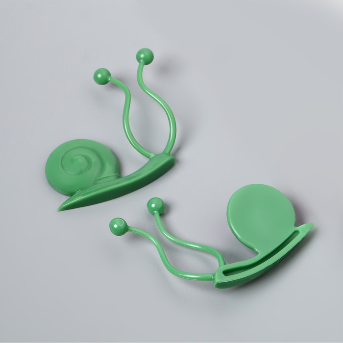 Крепления для вьющихся растений, настенные, самоклеящиеся, «Улитка», d=10 мм, набор 10 шт., Greengo