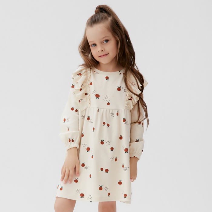 Платье детское KAFTAN Oranges, р. 28 (86-92 см) - Фото 1