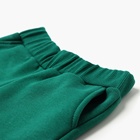 Костюм детский (толстовка, брюки) KAFTAN Basic line р.32 (110-116), зеленый - Фото 10